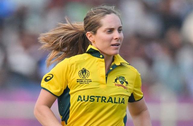 ਆਸਟ੍ਰੇਲੀਆ ਨੂੰ ਲੱਗਾ ਝਟਕਾ, ਭਾਰਤ ਵਿਰੁੱਧ ਸੀਰੀਜ਼ ਤੋਂ ਬਾਹਰ ਹੋਈ ਕਪਤਾਨ ਸੋਫੀ ਮੋਲੀਨੇਕਸ