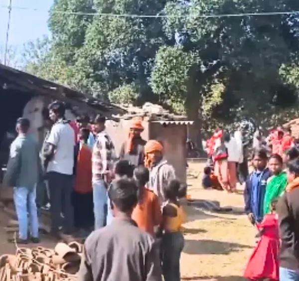 wild elephant  attack  family  people  death