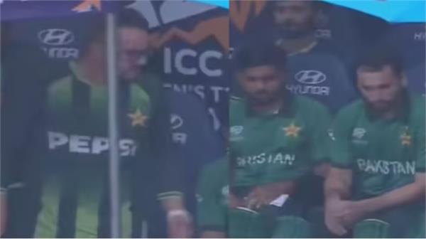 salman agha and coach hesson clash in the dugout