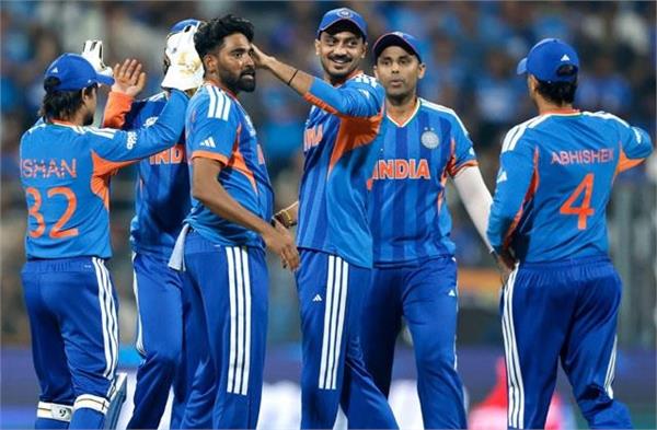 t20 wc  team india demands to take family with them