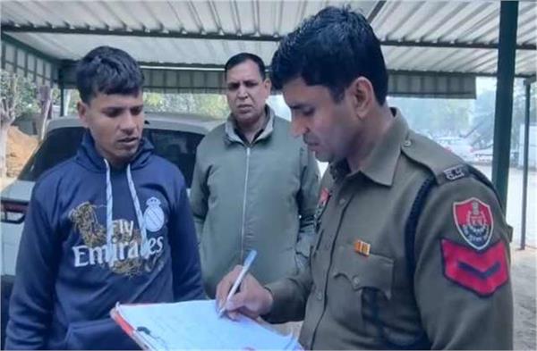 father of two dies in road accident