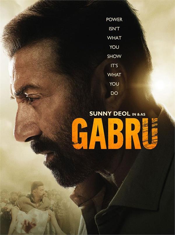 sunny deol  s   gabru   to be released on may 8