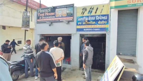 thieves targeted 7 shops in jalandhar