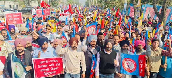 protest in sangrur