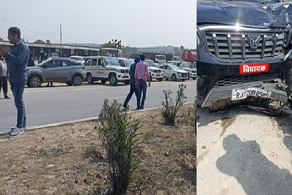 ਕਾਂਗਰਸ ਵਿਧਾਇਕ ਦੀ SUV ਨੇ ਬਾਈਕ ਨੂੰ ਮਾਰੀ ਟੱਕਰ, ਸਾਬਕਾ ਸਰਪੰਚ ਦੀ ਮੌਤ