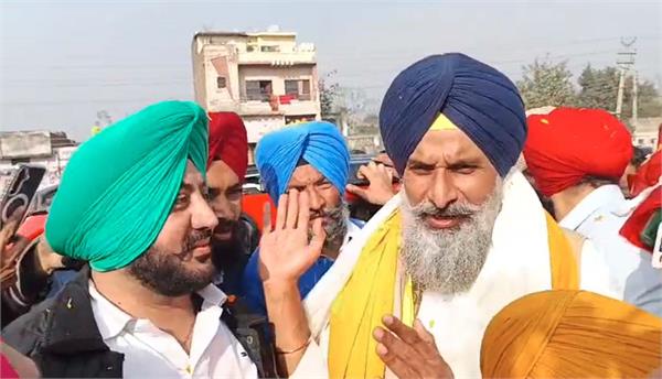 bikram majithia visit in jalandhar