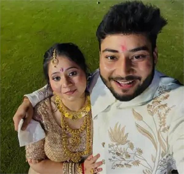 haryana youtuber arun panwar  s wedding video creates a stir