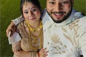 haryana youtuber arun panwar  s wedding video creates a stir