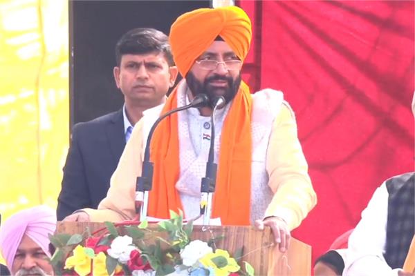 haryana chief minister naib saini  corruption in punjab