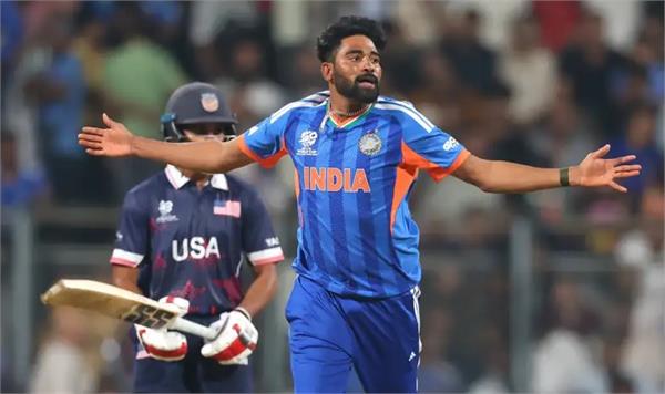 mohammad siraj became india  s world cup star overnight