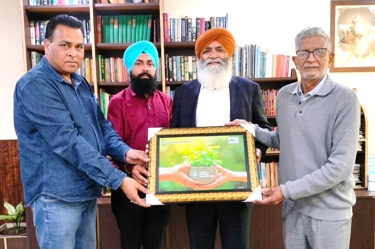 ਪ੍ਰਸਿੱਧ ਸਮਾਜ ਸੇਵਕ ਅਮਰੀਕਾ ਨਿਵਾਸੀ  ਸ. ਬਹਾਦਰ ਸਿੰਘ ਦਾ ਬਲੱਡ ਬੈਂਕ ਪੁੱਜਣ ‘ਤੇ ਸਵਾਗਤ