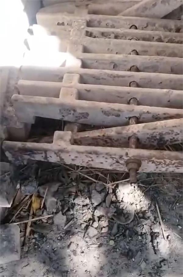 punjab crematorium  theft