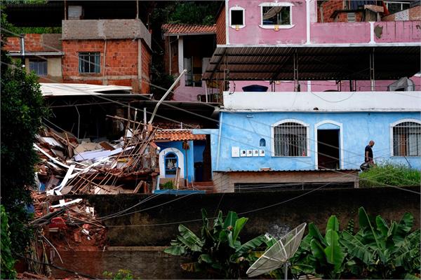 heavy rains in brazil