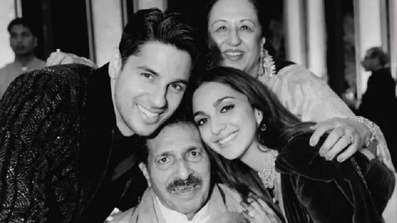 ਪਿਤਾ ਦੀ ਮੌਤ ''ਤੇ ਭਾਵੁਕ ਹੋਏ ਸਿਧਾਰਥ ਤੇ ਕਿਆਰਾ, ਯਾਦਾਂ ਸਾਂਝੀਆਂ ਕਰ ਦਿੱਤੀ ਅੰਤਿਮ ਵਿਦਾਈ