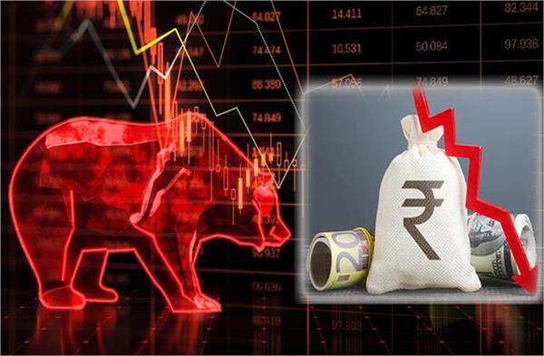 the stock market suddenly crashed there was a huge decline