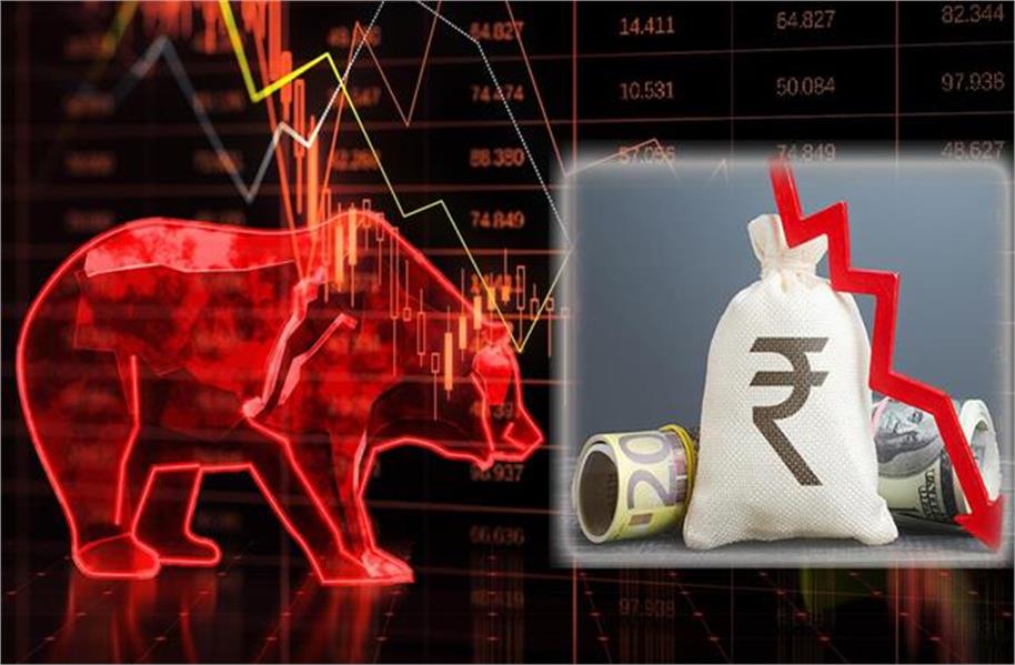 ਅਚਾਨਕ ਕਰੈਸ਼ ਹੋ ਗਿਆ ਸ਼ੇਅਰ ਬਾਜ਼ਾਰ, ਇਨ੍ਹਾਂ ਕਾਰਨਾਂ ਕਰਕੇ ਆਈ ਭਾਰੀ ਗਿਰਾਵਟ