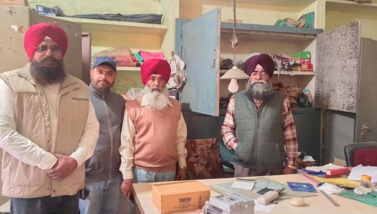 ਚੋਰਾਂ ਨੇ ਟਾਂਡਾ ਦੇ ਬਿਜਲੀ ਘਰ ਨੂੰ ਬਣਾਇਆ ਚੋਰੀ ਦਾ ਨਿਸ਼ਾਨਾ, ਦਫ਼ਤਰੀ ਦਸਤਾਵੇਜ਼ ਤੇ ਮੀਟਰ ਚੋਰੀ ਕੀਤੇ