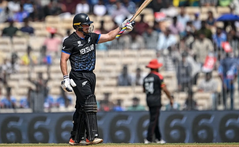 T20 WC 2026: ਨਿਊਜ਼ੀਲੈਂਡ ਨੇ ਕੈਨੇਡਾ ਨੂੰ 8 ਵਿਕਟਾਂ ਨਾਲ ਹਰਾ ਕੇ ਸੁਪਰ-8 ''ਚ ਮਾਰੀ ਐਂਟਰੀ