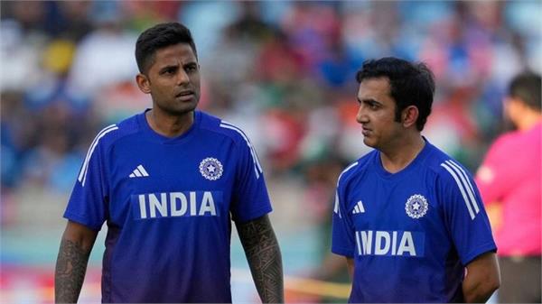 surya  s captaincy in t20i made my job easier  gambhir