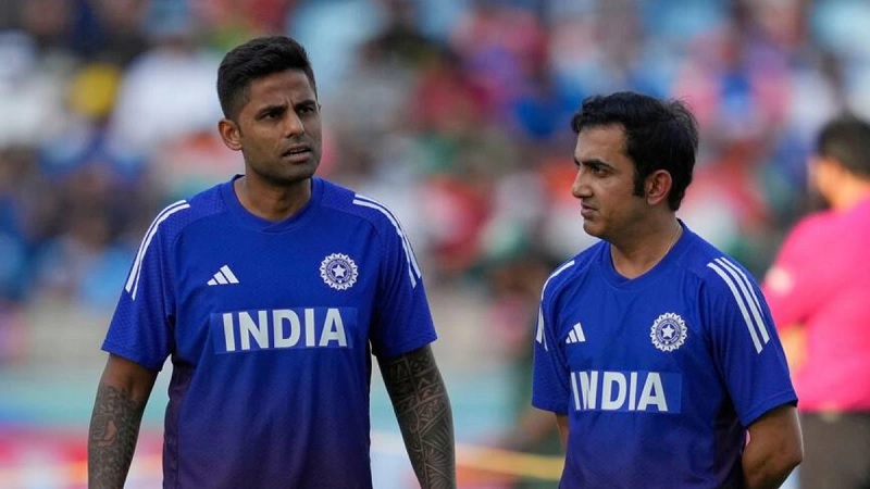 T20i ''ਚ ਸੂਰਿਆ ਦੀ ਕਪਤਾਨੀ ਨੇ ਮੇਰਾ ਕੰਮ ਸੌਖਾ ਕਰ''ਤਾ : ਗੰਭੀਰ