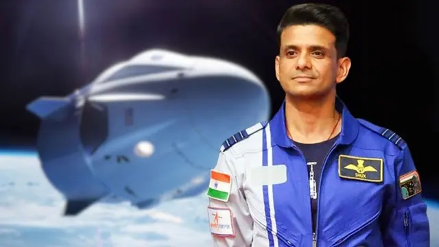 ਕੈਪਟਨ ਸ਼ੁਭਾਂਸ਼ੂ ਸ਼ੁਕਲਾ ਨੇ ਭਾਰਤ ਦੇ ਸਪੇਸ ਮਿਸ਼ਨ ਗਗਨਯਾਨ ਦੀ ਕੀਤੀ ਤਾਰੀਫ਼