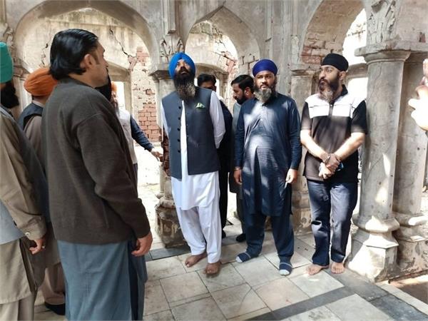 guru nanak dev ji s historic gurdwara in pakistan