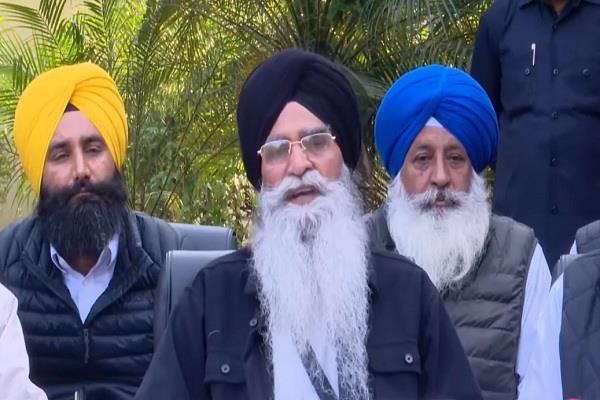 sgpc president dhami took strict notice of the bathinda incident