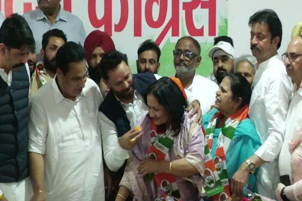 a big setback for aam aadmi party in chandigarh