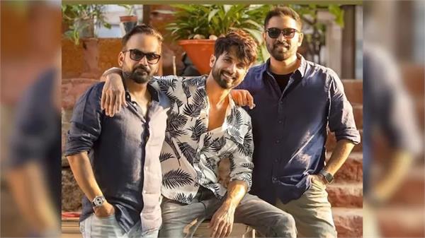 farzi 2  is in the works  shahid kapoor confirms