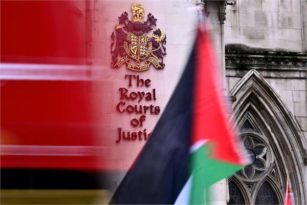 britain  s high court says illegal to outlaw protest group palestine action