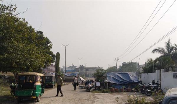 illegal occupation of latifpura