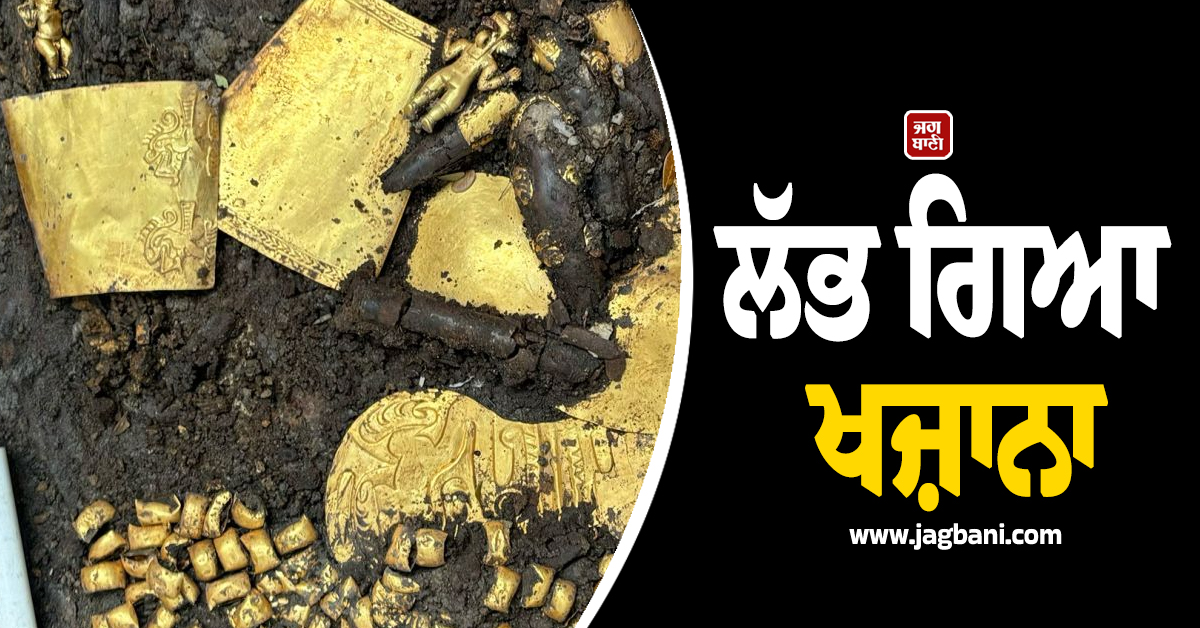 ਲੱਭ ਗਿਆ ਖਜ਼ਾਨਾ, ਜ਼ਮੀਨ ਪੱਟਦੇ ਹੀ ਨਿਕਲਿਆ ਸੋਨਾ ਹੀ ਸੋਨਾ