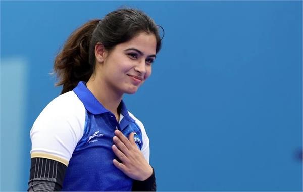 manu missed out on gold in shoot off  isha won bronze