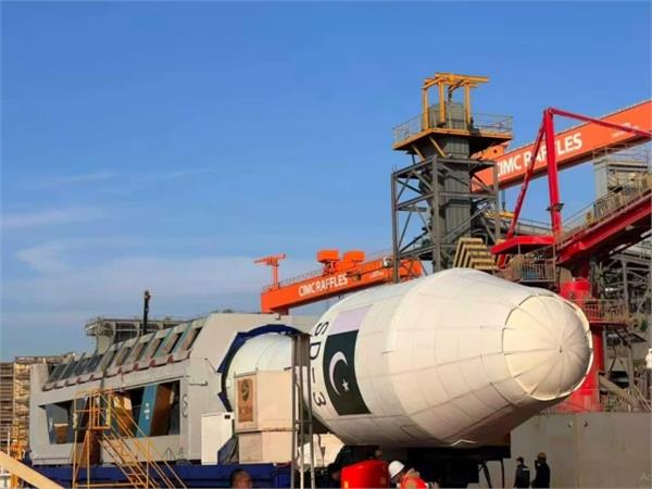 pakistan satellite launch