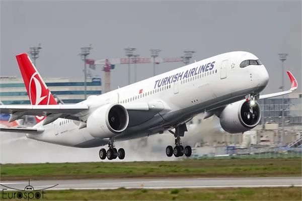 turkish airlines flight makes emergency landing in kolkata