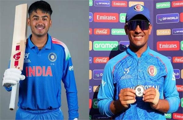 u 19 wc  afghanistan set india a target of 311 runs