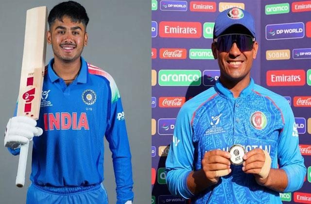 U-19 WC : ਫੈਜ਼ਲ-ਉਜ਼ੈਰੁੱਲ੍ਹਾ ਦੇ ਸੈਂਕੜੇ, ਅਫਗਾਨਿਸਤਾਨ ਨੇ ਭਾਰਤ ਨੂੰ ਦਿੱਤਾ 311 ਦੌੜਾਂ ਦਾ ਟੀਚਾ