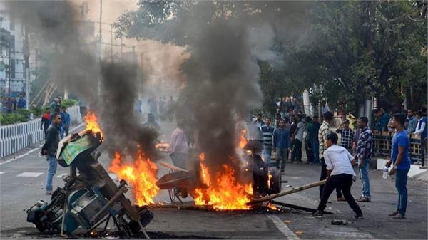 unrest in india
