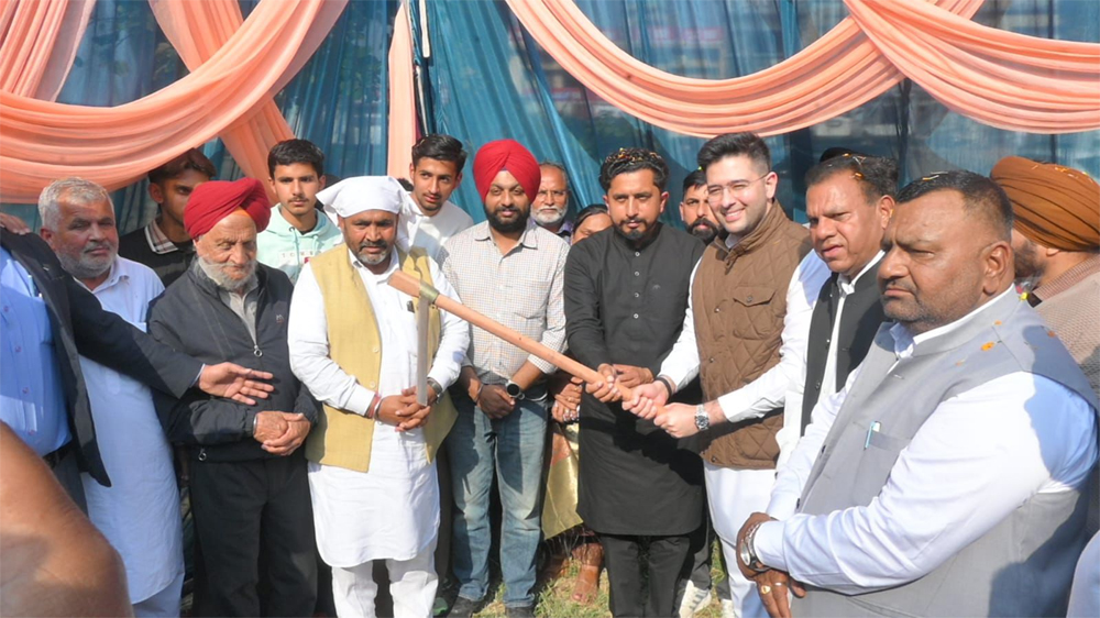 ਰਾਘਵ ਚੱਢਾ ਵੱਲੋਂ ਨੂਰਪੁਰ ਬੇਦੀ ''ਚ ਇੰਡੋਰ ਸਟੇਡੀਅਮ ਲਈ MP ਫੰਡ ''ਚੋਂ 1 ਕਰੋੜ ਦੇਣ ਦਾ ਐਲਾਨ