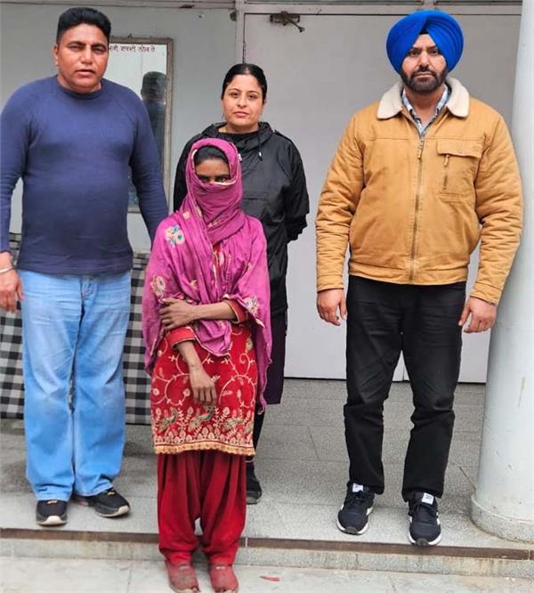 accused declared fugitive arrested