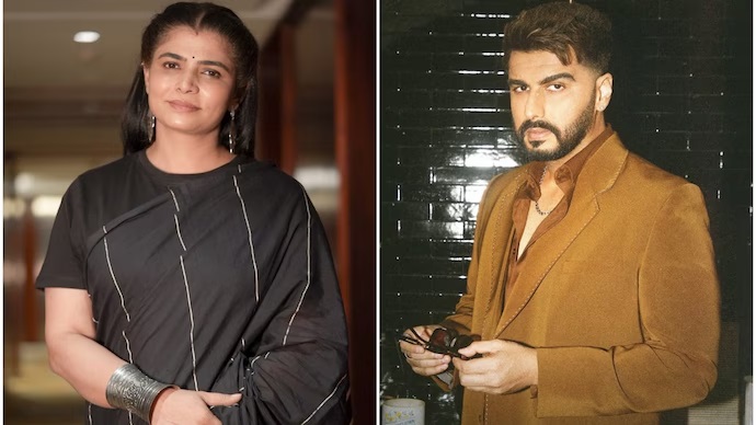 ਅਰਜੁਨ ਕਪੂਰ ਦੇ ਸਮਰਥਨ 'ਚ ਆਈ ਗਾਇਕਾ ਚਿਨਮਈ, ਟ੍ਰੋਲਰਾਂ ਨੂੰ ਲਿਆ ਲੰਮੇ ਹੱਥੀਂ