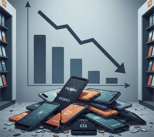 indian smartphone market shift