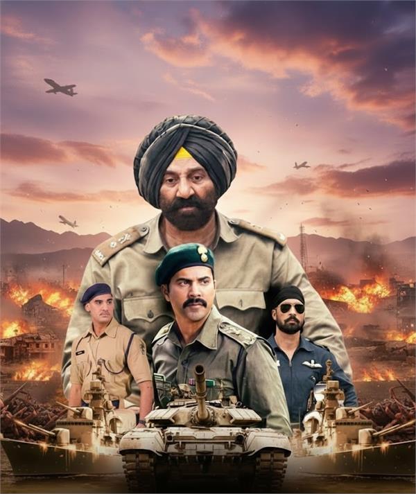 sunny deol led   border 2   earns rs 315 10 crore at box office