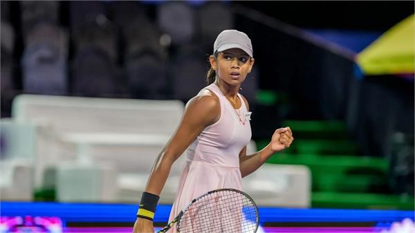 maya rajeswaran enters main draw through wild card at mumbai open tennis
