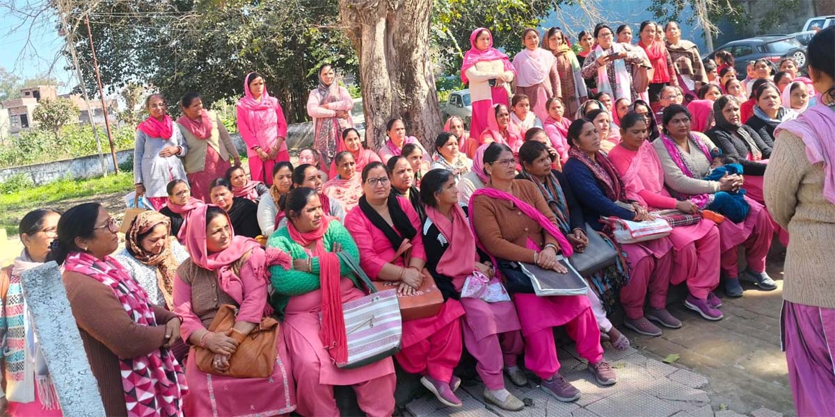 ਆਸ਼ਾ ਵਰਕਰਾਂ ਨੇ ਪੰਜਾਬ ਸਰਕਾਰ ਖ਼ਿਲਾਫ਼ ਖੋਲ੍ਹਿਆ ਮੋਰਚਾ! 16 ਫਰਵਰੀ ਲਈ ਦਿੱਤੀ ਵੱਡੀ ਚਿਤਾਵਨੀ