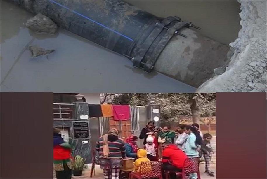 ਗ੍ਰੇਟਰ ਨੋਇਡਾ ਨਾ ਬਣ ਜਾਏ ਇੰਦੌਰ ! ਘਰਾਂ ਤੱਕ ਪੁੱਜਾ ਦੂਸ਼ਿਤ ਸਪਲਾਈ ਦਾ ਪਾਣੀ, ਭੜਕੇ ਲੋਕ