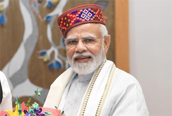 modi s big heart for himachal