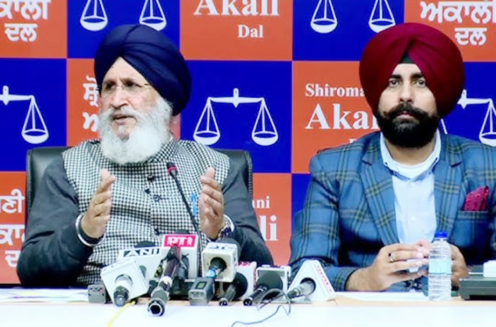 ਆਮ ਆਦਮੀ ਪਾਰਟੀ SC ''ਚ ਆਪਣੇ ਝੂਠ ਦੀ ਪੈਰਵੀ ਨਹੀਂ ਕਰ ਸਕੀ : ਅਕਾਲੀ ਦਲ