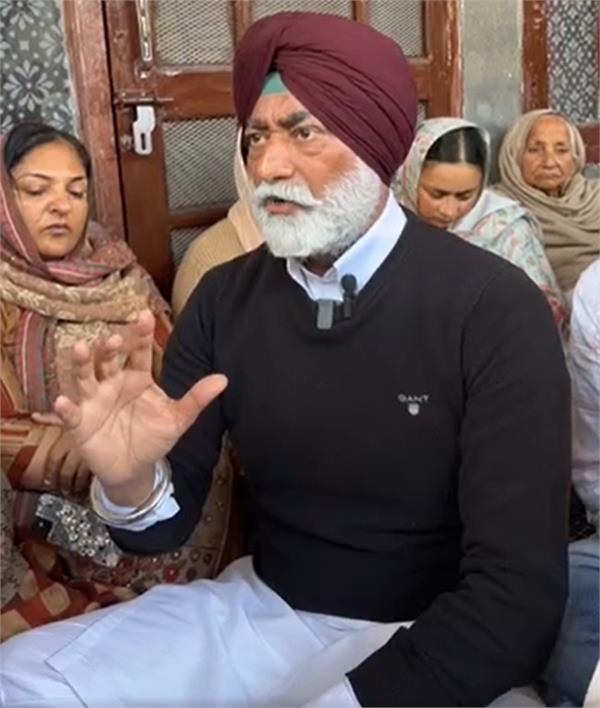 sukhpal khaira met family of ranjit singh