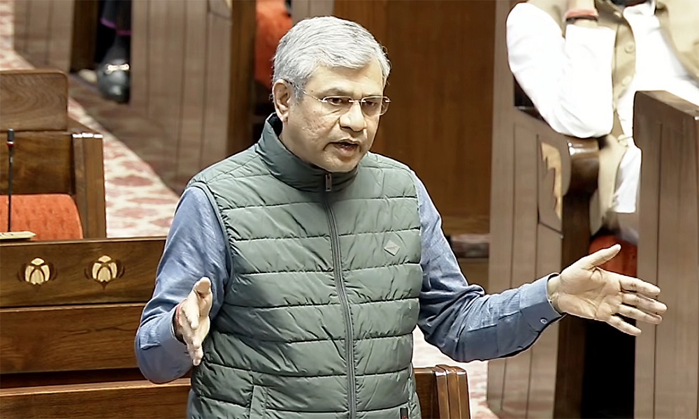 ਯੂਰਪ ''ਚ ਵੰਦੇ ਭਾਰਤ ਵਰਗੀ ਟਰੇਨ ਦਾ ਕਿਰਾਇਆ 20 ਗੁਣਾ ਵੱਧ : ਅਸ਼ਵਨੀ ਵੈਸ਼ਨਵ